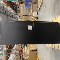 DALLAS LOCATION - Husky Extra Wide Heavy Duty Welded 20-Gauge Steel Freestanding Garage Cabinet in Black (42 in. W x 82 in. H x 24.6 in. D)