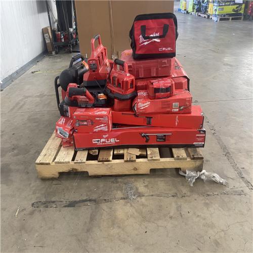 Houston Location - AS-IS Tool Pallet