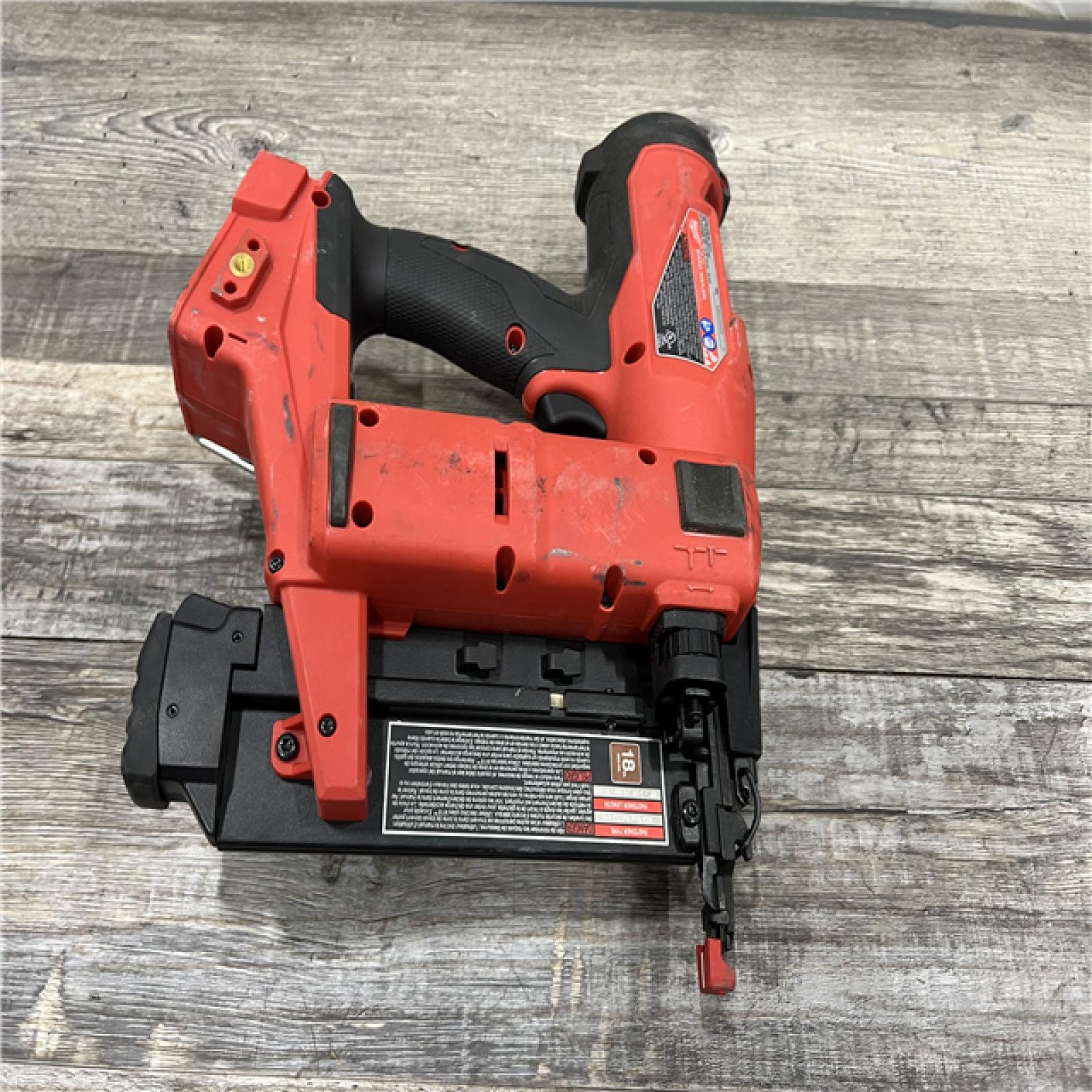 AS-IS Milwaukee M18 FUEL 18 Gauge Brad Nailer