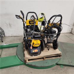 Dallas Location - As-Is GAS PRESSURE WASHER (Lot Of 4)