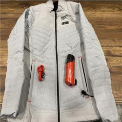 AS IS Heated Jacket,Zipper,XS,Polyester