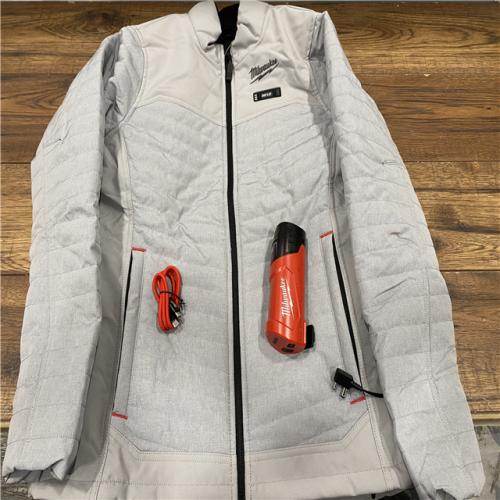 AS IS Heated Jacket,Zipper,XS,Polyester