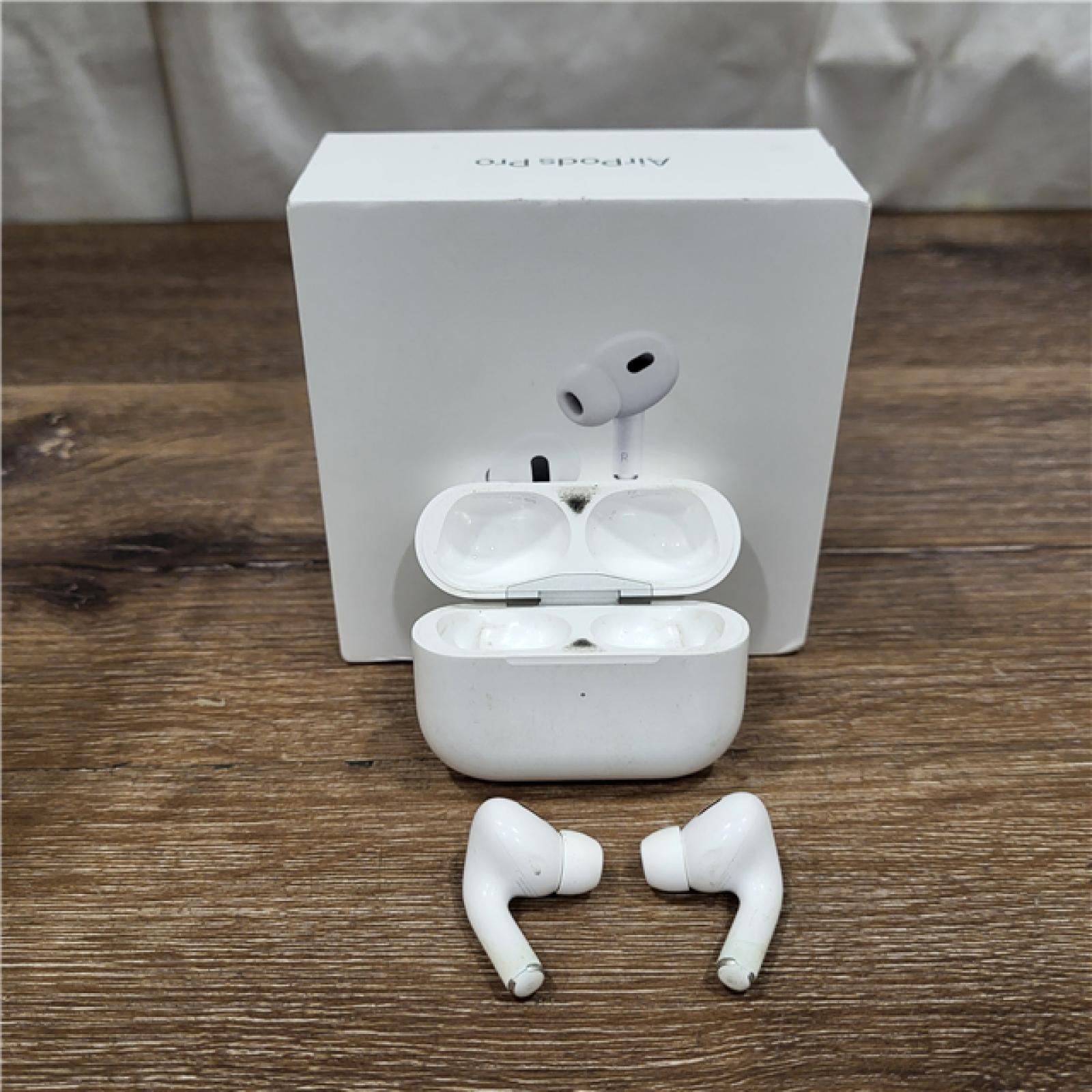 AS-IS Apple - AirPods Pro (2nd generation) - White