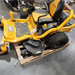 Dallas Location - As-Is Cub Cadet Ultima ZT1 50 Zero Turn Lawn Mower