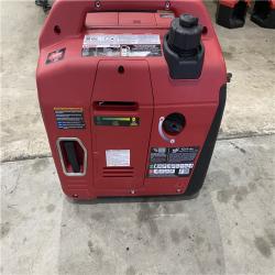 Houston location AS-IS A-IPOWER 1500-Watt Recoil Start Gasoline Powered Ultra-Light Inverter Generator with 60cc OHV Engine and CO Sensor Shutdown