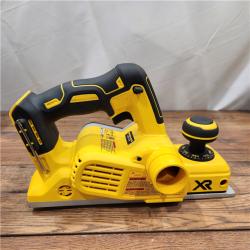 AS-IS DEWALT DCP580B 20V MAX Lithium Ion Brushless Planer