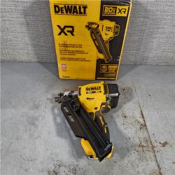 HOUSTON LOCATION - AS-IS DEWALT 20-Volt 30Â° Cordless Framing Nailer (Tool-Only)