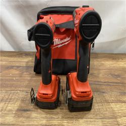 AS IS Milwaukee M18 Compact Brushless 2-Tool Combo Kit