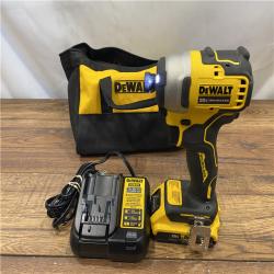 AS IS DEWALT ATOMIC 20V MAX* Brushless Cordless Compact 1/4 in. Impact Driver Kit