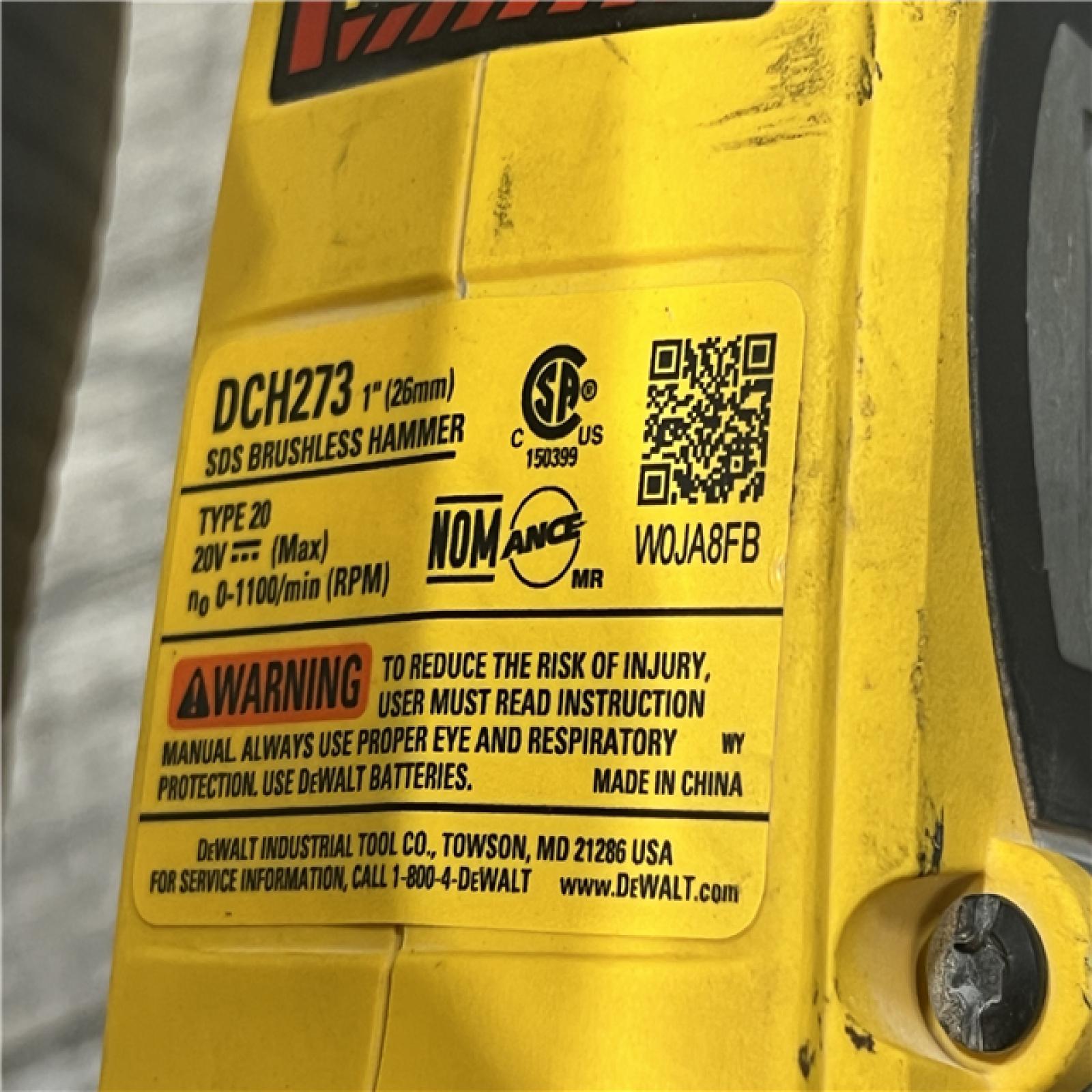 AS-IS Dewalt | SDS 20-V Cordless Rotary Hammer