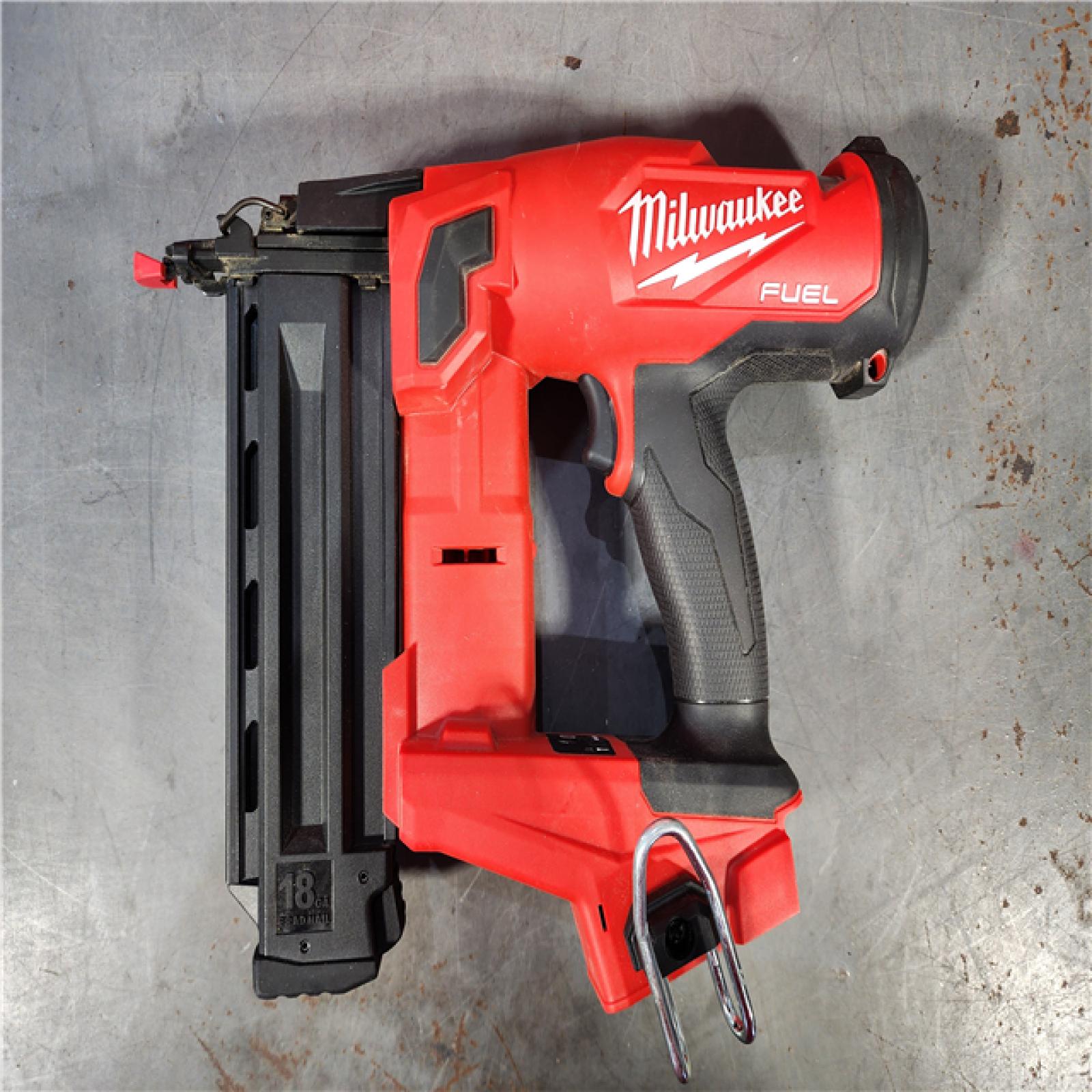 HOUSTON LOCATION - AS-IS Milwaukee M18 Fuel 18V Brushless 18-Gauge Brad Nailer 2746-20 (Bare Tool)