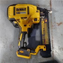 HOUSTON LOCATION - AS-IS DEWALT 20V MAX XR 18 Gauge Brad Nailer Kit