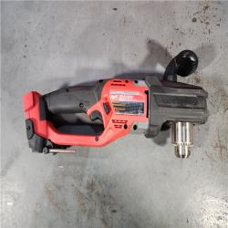 HOUSTON LOCATION - AS-IS Milwaukee M18 FUEL GEN II Brushless Cordless 1/2 in. Hole Hawg Right Angle Drill (Tool-Only)