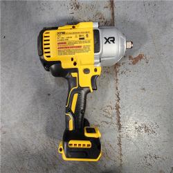 HOUSTON LOCATION - AS-IS DEWALT 20V MAX* XR 1/2  High Torque Impact Wrench with Hog Ring Anvil