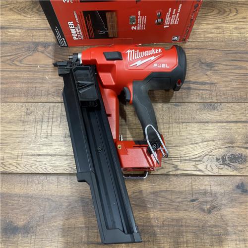 AS IS Milwaukee 2744-20 M18 FUEL 21-Degree Cordless Framing Nailer (Tool Only)