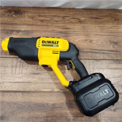 AS-IS DEWALT 20V MAX 550 PSI 1.0 GPM Cold Water Cordless Battery Power Cleaner with 4 Nozzles (Tool Only)