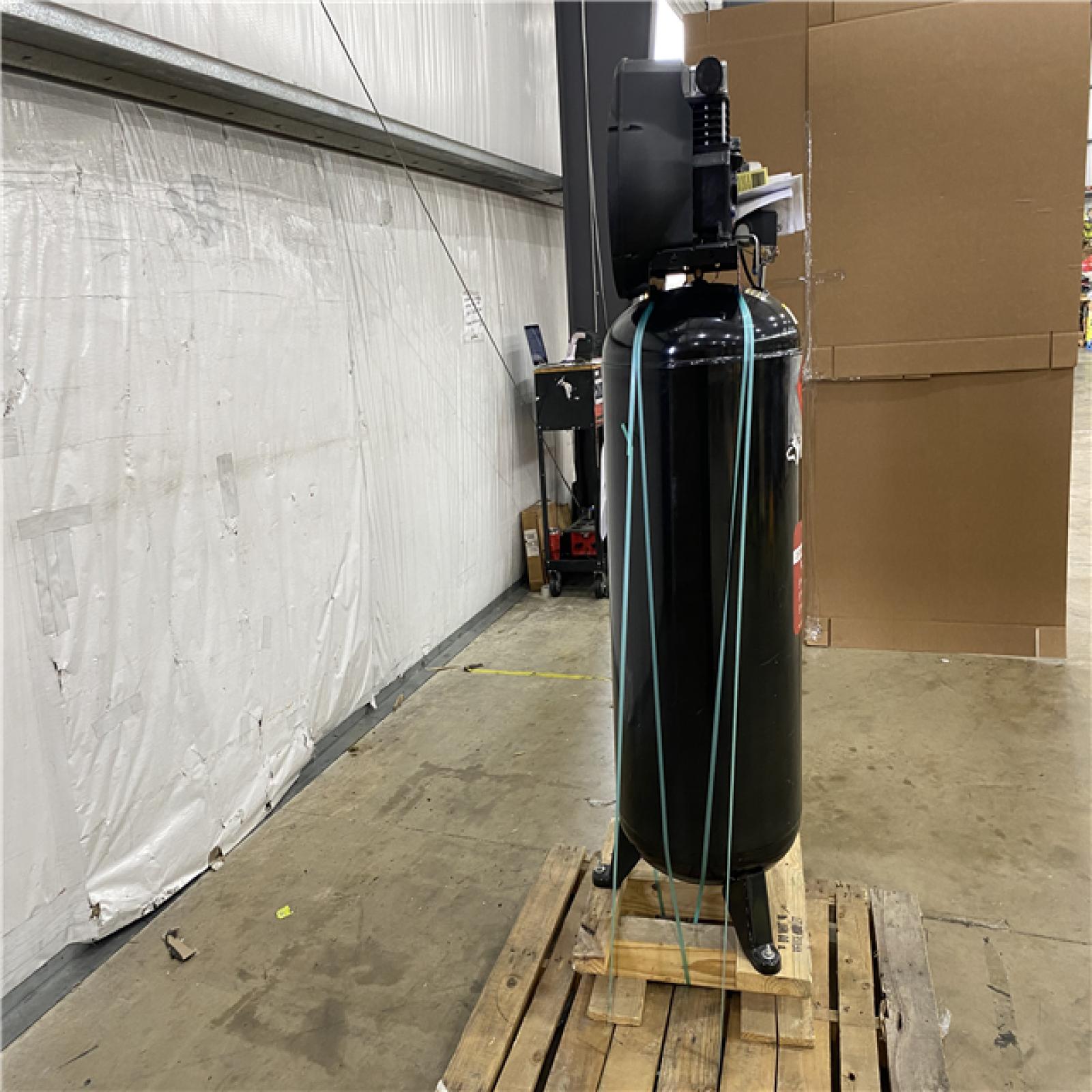 Houston Location - AS-IS Husky 60 Gallon 175psi Air Compressor