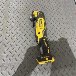 Houston location AS-IS DEWALT ATOMIC 20V MAX Cordless Brushless Oscillating Multi Tool (Tool Only)