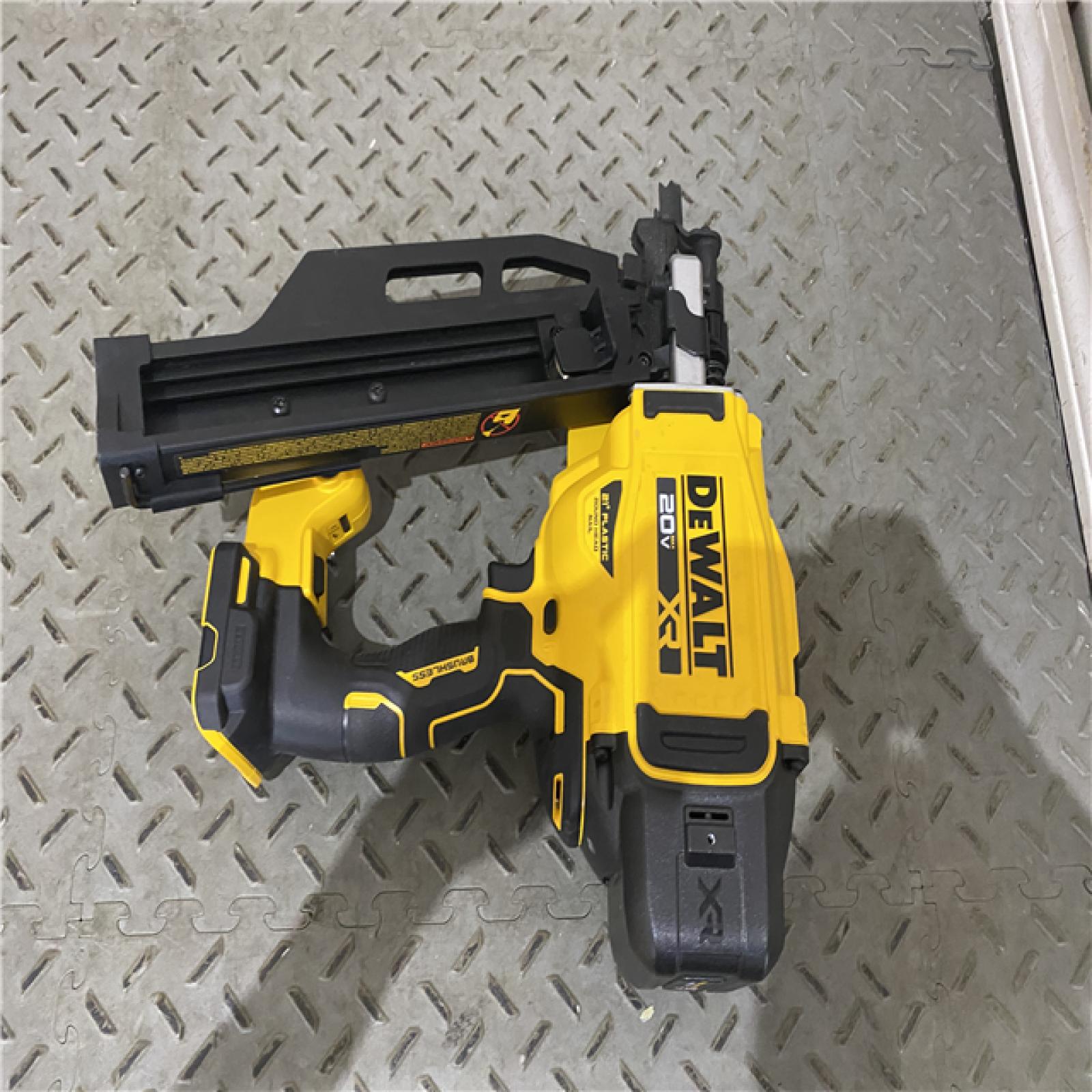 Houston location AS-IS DEWALT 20-Volt 21Â° Cordless Framing Nailer (Tool-Only)