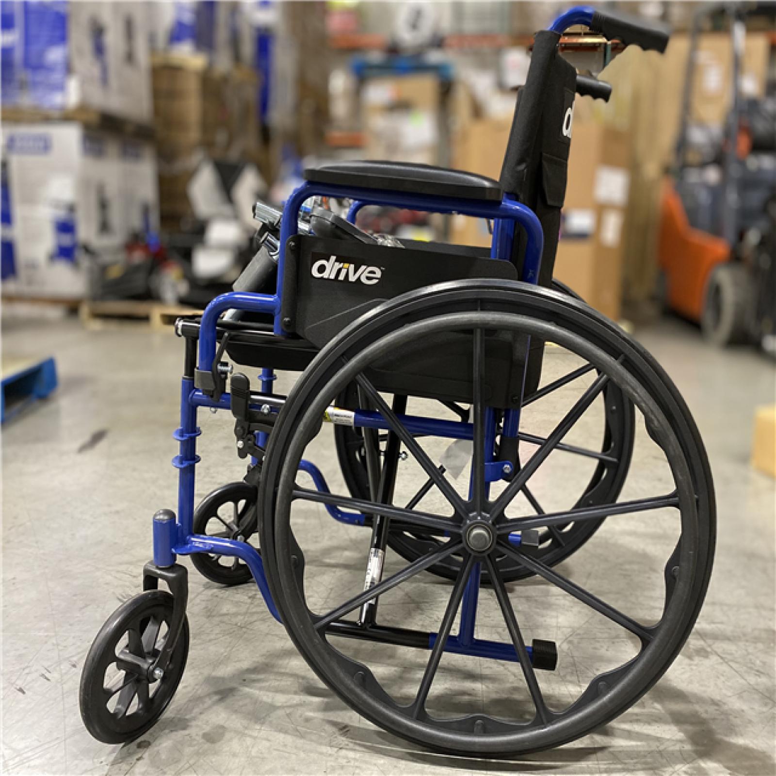 AS-IS - DRIVE WHEEL CHAIR