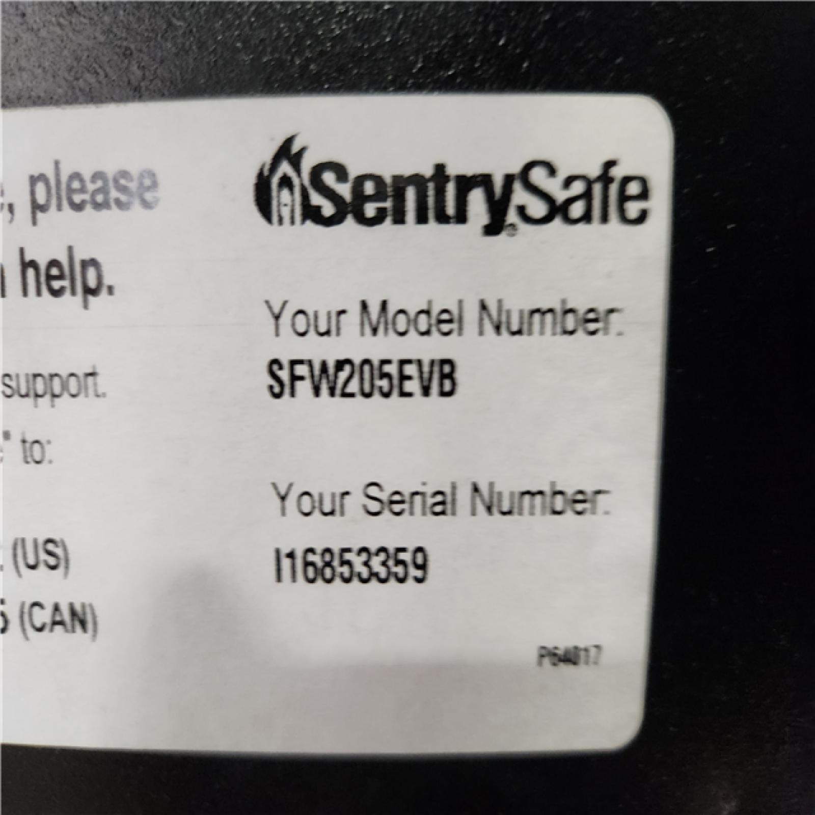 Phoenix Location SentrySafe 2.0 cu. ft. Fireproof & Waterproof Safe with Digital Combination Lock(No Code or Keys)