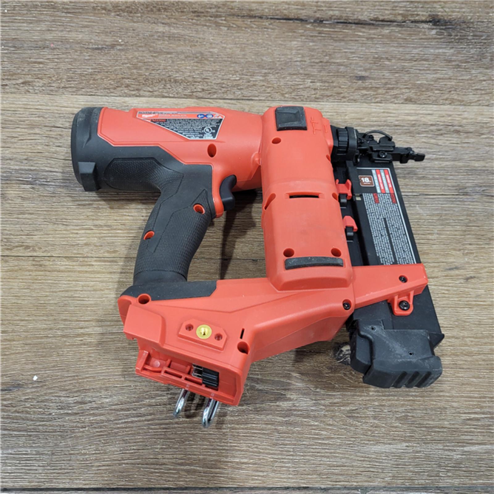 AS-IS Milwaukee M18 FUEL 18 Gauge Brad Nailer