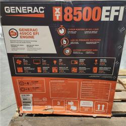 Dallas Location - As-Is Generac XT8500EFI 8,500-Watt Gas-Powered Portable Generator