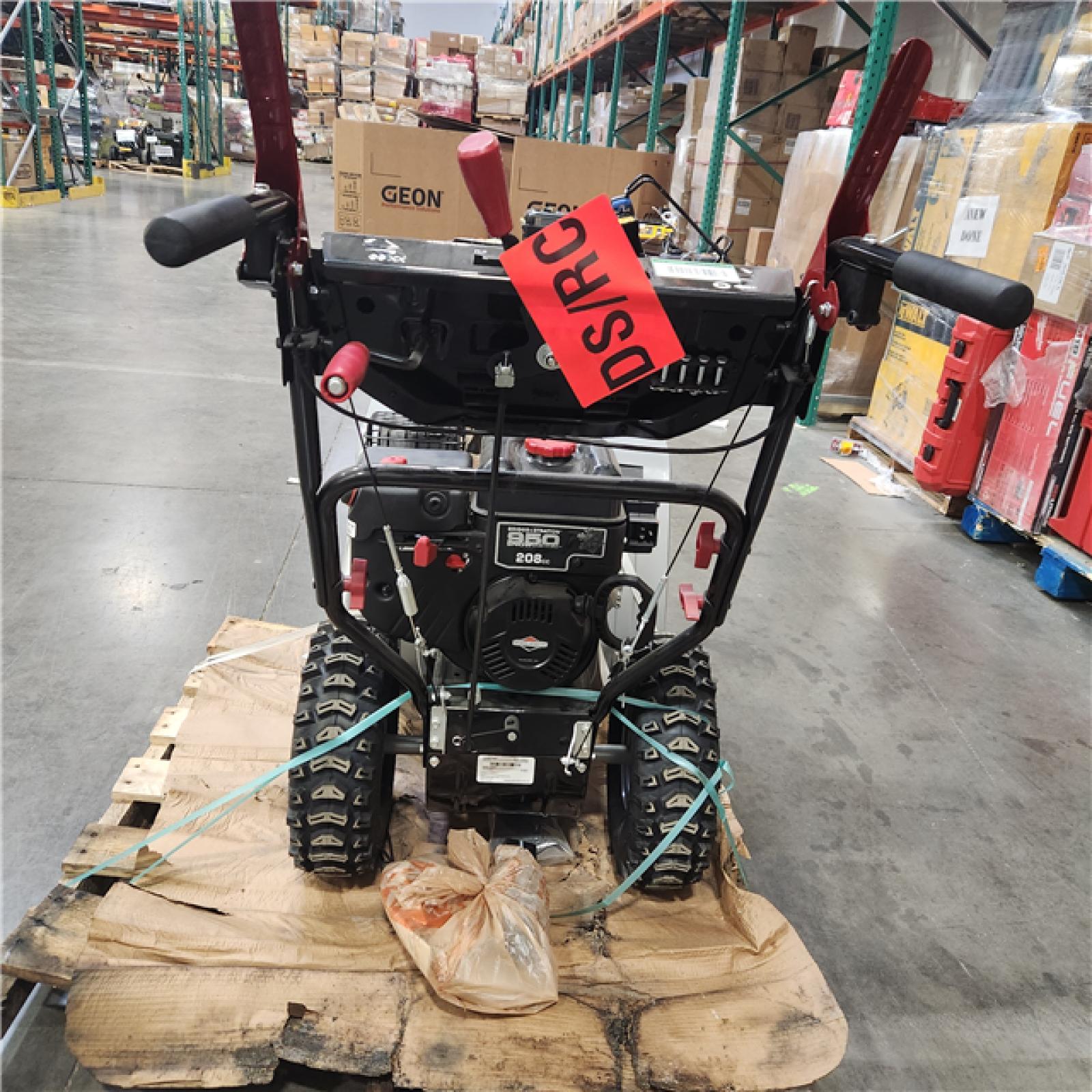 Dallas Location - As-Is Murray Flurry XL 24 in. 208 CC Gas Snow Blower