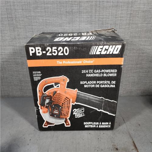 HOUSTON LOCATION - AS-IS ECHO PB-2520AA Handheld Blower Gas 25.4cc Engine