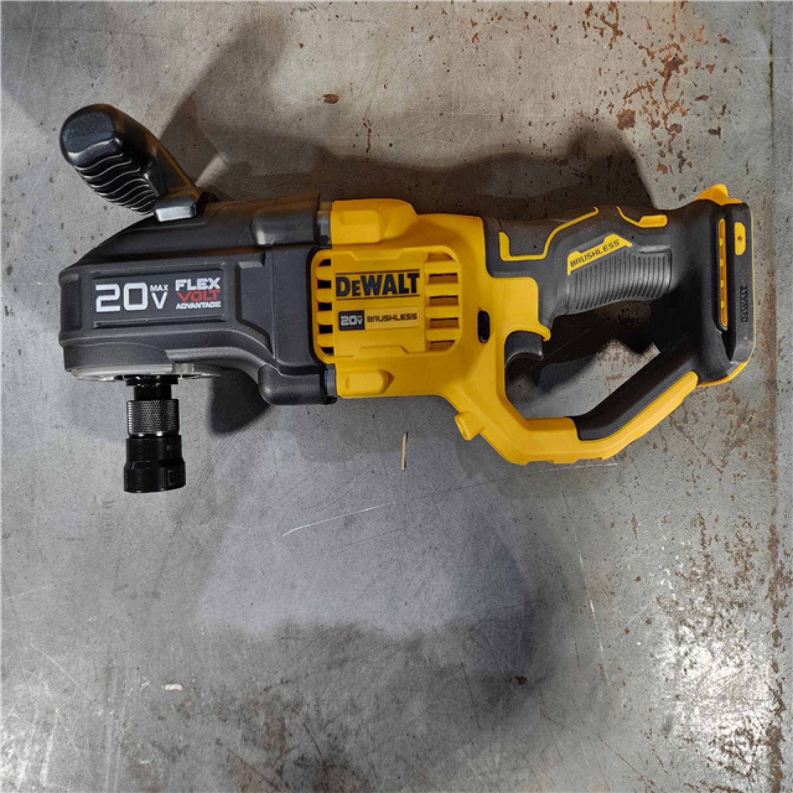 HOUSTON LOCATION - AS-IS (APPEARS LIKE NEW) DeWalt DCD445B 20V Cordless 7/16  Quick Change Stud & Joist Drill (Tool Only)