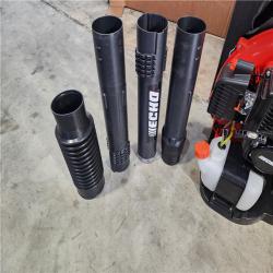 HOUSTON LOCATION - AS-IS ECHO 216 MPH 517 CFM 58.2cc Gas 2-Stroke Backpack Leaf Blower with Tube Throttle