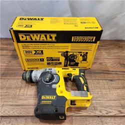 AS-IS DEWALT 20V MAX XR Brushless Cordless 1 in. SDS Plus L-Shape Rotary Hammer (Tool-Only)