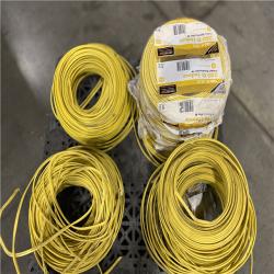 DALLAS LOCATION - CERROMAX 250FT INDOOR COPPER BUILDING WIRE 600VOLTS PALLET -(12 UNITS)