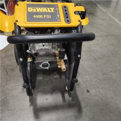 DALLAS LOCATION - AS-IS DEWALT 4400 PSI 4.0 GPM Cold Water Gas Pressure Washer