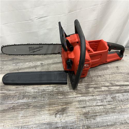 AS-IS Milwaukee M18 FUEL 16  18V Li-Ion Brushless Cordless Chainsaw Tool-Only 2727-20