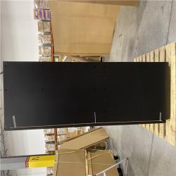 DALLAS LOCATION - Husky Extra Wide Heavy Duty Welded 20-Gauge Steel Freestanding Garage Cabinet in Black (42 in. W x 82 in. H x 24.6 in. D)