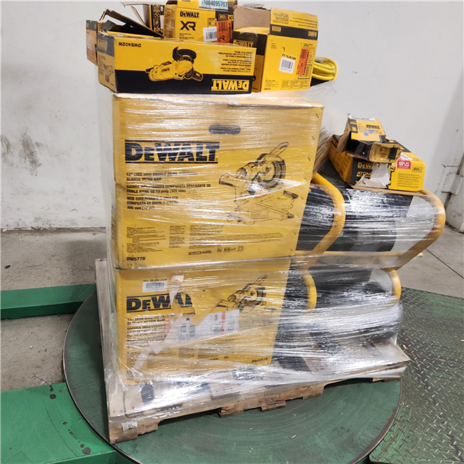 Dallas Location - As-Is DEWALT Tool Pallet