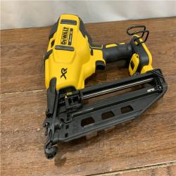 AS-ISDeWalt DCN660D1 20V 16 Gauge Cordless Angled Finish Nailer Kit W/ 2Ah Battery