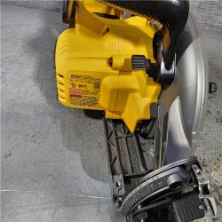 HOUSTON LOCATION - AS-IS (APPEARS LIKE NEW) DEWALT FLEXVOLT 60V MAX Cordless Brushless 7-1/4 in. Wormdrive Style Circular Saw (Tool Only)