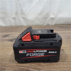 AS-IS Milwaukee M18 18V Lithium-Ion REDLITHIUM FORGE XC 8.0 Ah Battery Pack