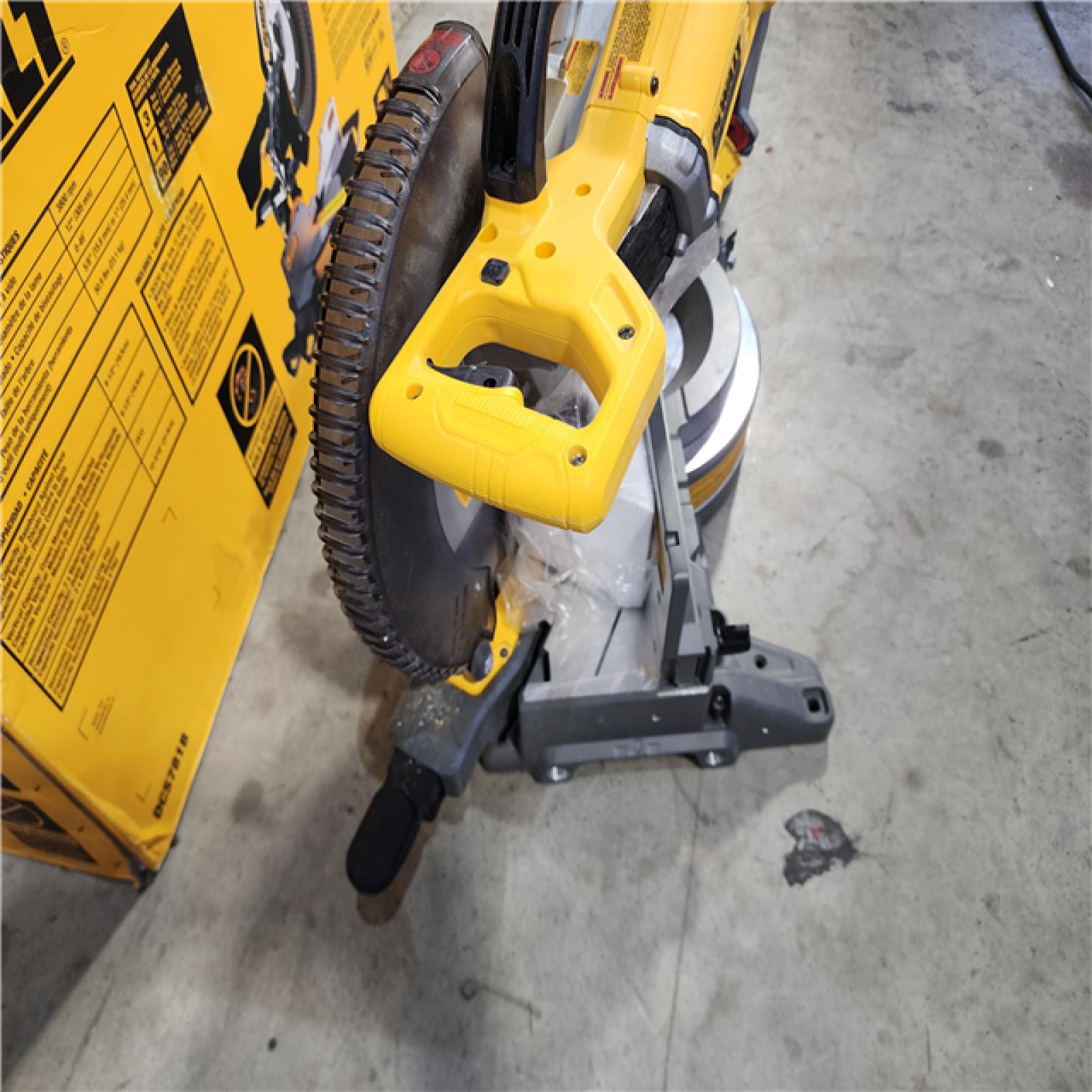 HOUSTON LOCATION - AS-IS 60V Lithium-Ion 12 in. Cordless Sliding Miter Saw (Tool Only)