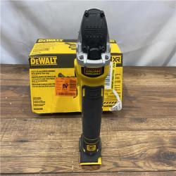 AS IS DeWalt DCG405B 20V Max XR 4.5-Inch Slide Switch Small Angle Grinder (Tool Only)