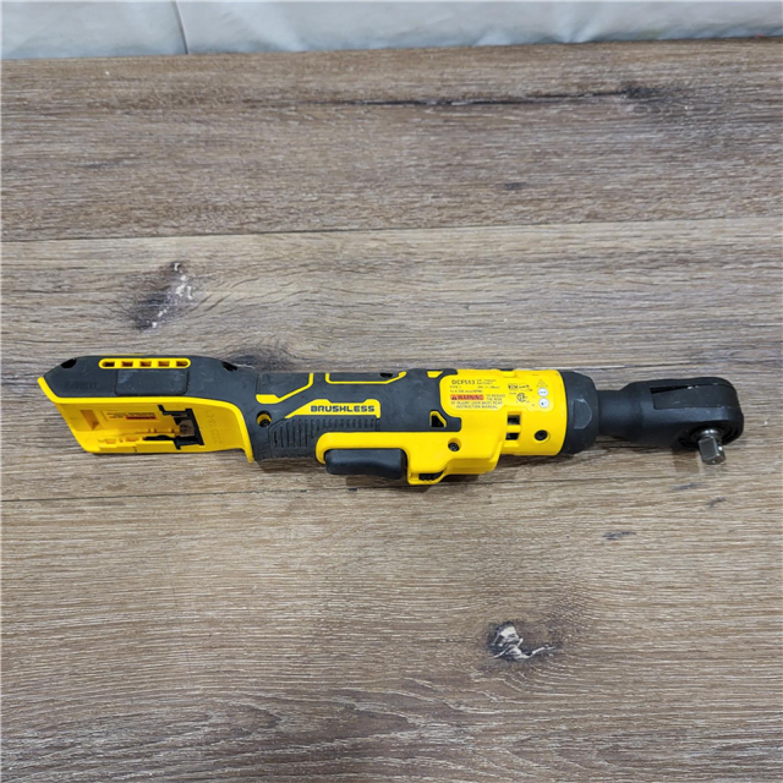 AS-IS ATOMIC 20V MAX Cordless 3/8 in. Ratchet (Tool Only)