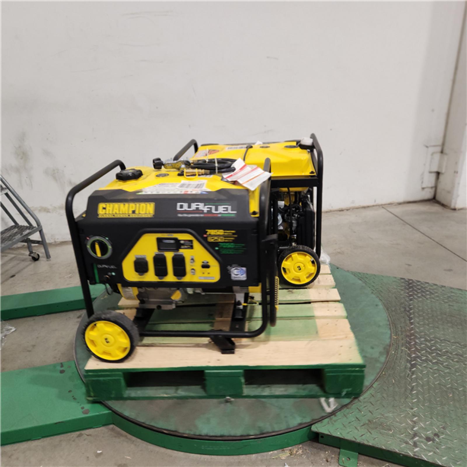 Dallas Location - As-Is Champion Power Equipment 7850/6250-Watt Gasoline Portable Generator(Lot Of 2)