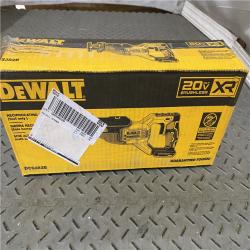 Houston location AS-IS DEWALT 20V MAX XR Cordless Brushless Reciprocating Saw (Tool Only)