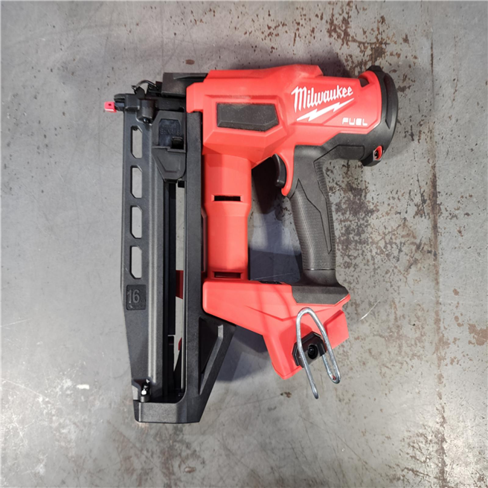 HOUSTON LOCATION - AS-IS Milwaukee Tool Cordless Finish Nail Gun 18 V 3020-20 (TOOL ONLY)