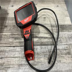 AS-IS MILWAUKEE M12 12V Lithium-Ion Cordless M-SPECTOR 360-Degree 4 Ft. Inspection Camera Kit