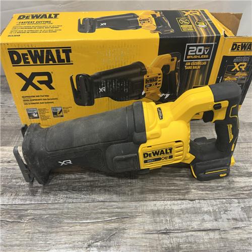 AS-IS DEWALT 20-Volt XR Cordless Reciprocating Saw (Tool Only)