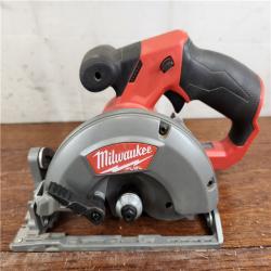 AS-IS Milwaukee M12 FUEL Brushless Cordless 5-3/8 in. Circular Saw (Tool Only)