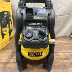 AS-IS DEWALT 20V MAX* 2-1/2 Gal. Brushless Cordless Air Compressor